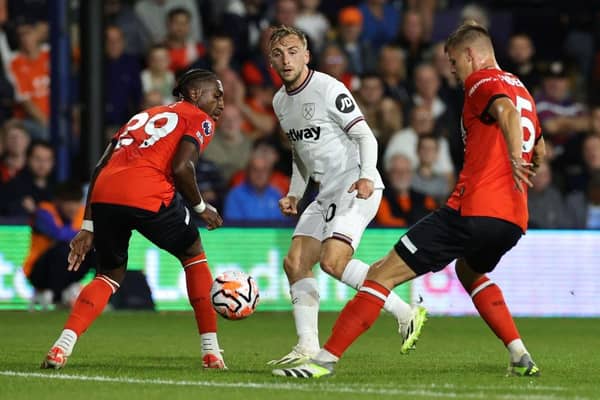 West Ham winger Jarrod Bowen recently - pic: David Rogers/Getty Images