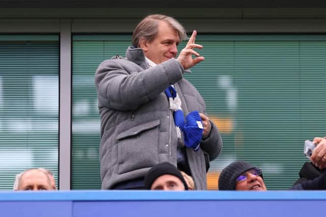 Florent Malouda has urged Chelsea owner Todd Boehly to follow the 'example' set by Newcastle United (Photo by Clive Rose/Getty Images)