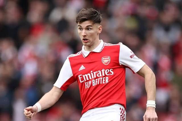 Tierney is valued at £22.05million by Transfermarkt.