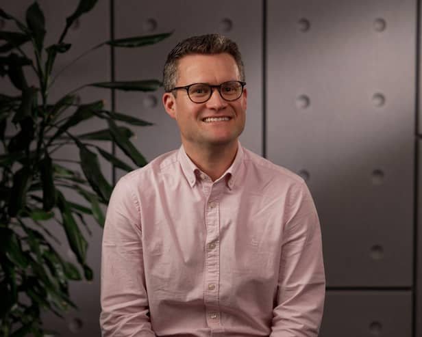 Tom Wood, Head of Business Banking at HSBC UK
