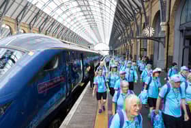 In August 2024, Hull Trains sent over 100 of the volunteers to London to celebrate the iconic Yorkshire Day