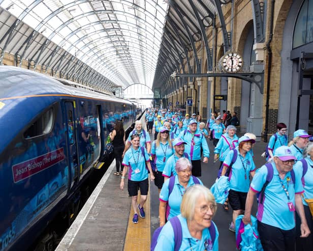 In August 2024, Hull Trains sent over 100 of the volunteers to London to celebrate the iconic Yorkshire Day