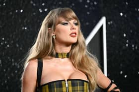The “Taylor Swift effect” may be partly behind the more than doubling in cinemas, theatres and concerts price inflation, which jumped from 4.4 per cent to 9.2 per cent last month, with August seeing the last of her UK dates for the Eras tour. (Photo by ANGELA WEISS/AFP via Getty Images)