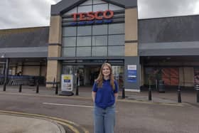 Tesco Community Champion, Madison.