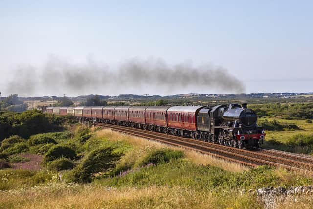 Special offers are available on various routes ... visit the website for more information. Picture by Bob Green