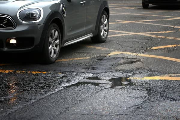 Potholes are responsible for more than one in three tyre replacements in London