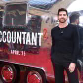 Actor Scott McGlynn Red Carpet for Accountant 2
