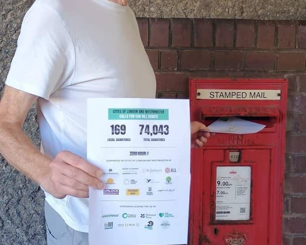 Lee Martin, a local resident who signed the letter.