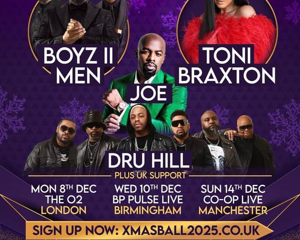 RnB Xmas Ball 2025