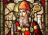 Contrary to popular belief, the famous Saint Patrick was reportedly born in Britain rather than Ireland. Here - amongst many groups - he encountered the Picts for whom he held contempt as he described ‘the apostate Picts’ as just ‘as bad as his fellow countrymen’ as he knew them for murdering newly-baptised Christians. This note was discovered in Saint Patrick’s letter to the soldiers of Coroticus.