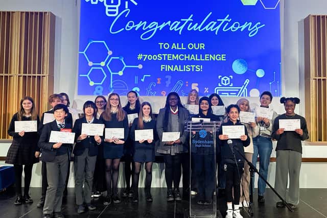 #700STEMChallenge Finalists 2025