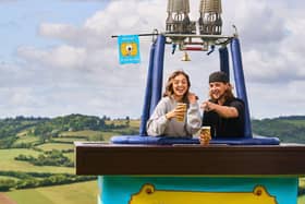 Fancy a trip in the UK’s first-ever hot air balloon pub? Apply now for a chance to sip on a cold pint of Neck Oil at breathtaking heights via the Beavertown website.