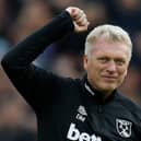 West Ham manager David Moyes. Credit: Getty 