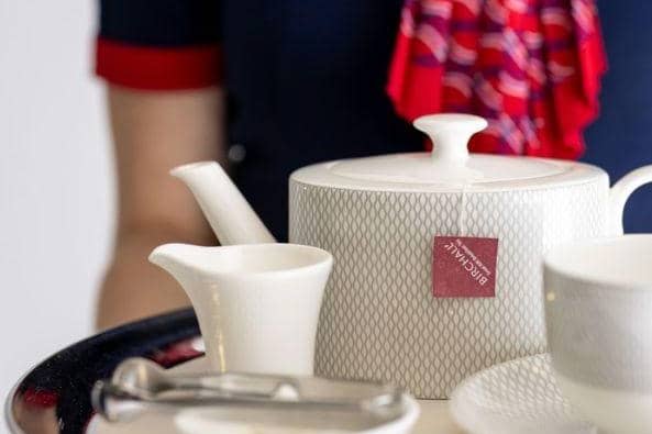 Birchall Tea on British Airways