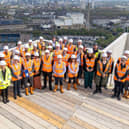 Bermondsey Heights Topping Out Event.