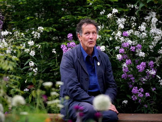 Monty Don presumably has less trouble with squirrels than Susan Morrison (Picture: Yui Mok/PA)