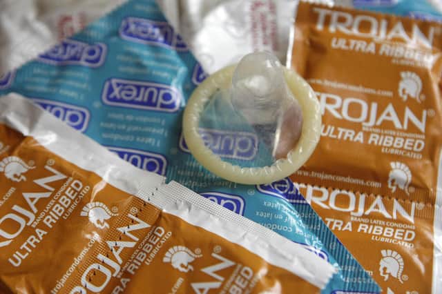 Embargoed to 0001 Saturday January 1 File photo dated 15/04/2009 of condoms as one in five women who fail to use contraception with a new partner blame drink or drugs, a survey found today.