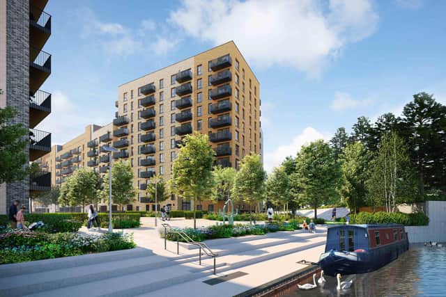 Barratt London's Hayes Village