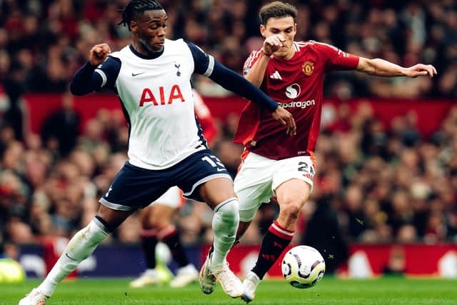 The Italian defender earns his spot in highest-rated Spurs starting XI