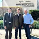 Lord Newborough welcomed Fortnum and Mason to Rhug Estate