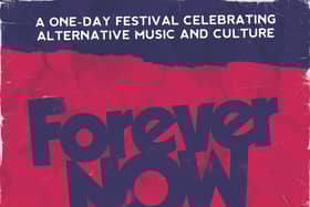 Forever Now artwork