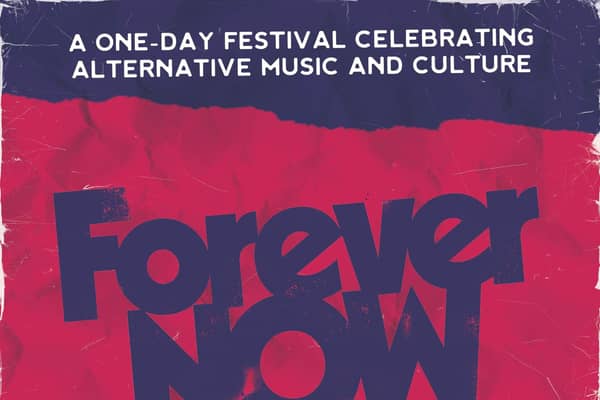 Forever Now artwork