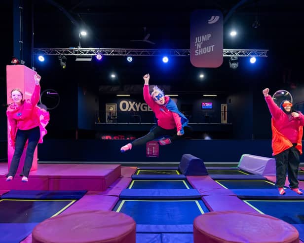 Superheroes Invited To Take Flight At Oxygen Activeplay This February Half-Term