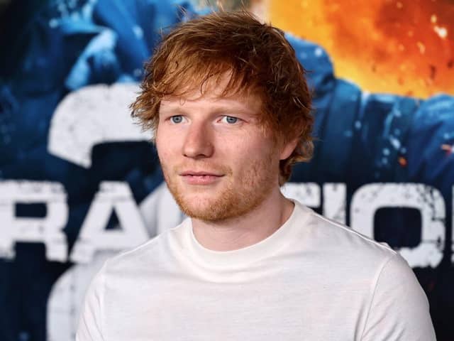 Ed Sheeran (Photo by Jamie McCarthy/Getty Images)