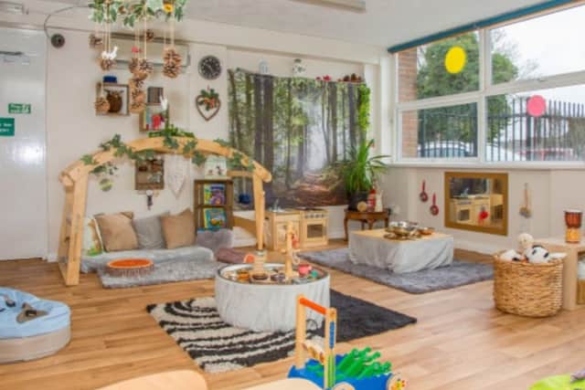 Partou Playtime Day Nursery and Pre-school in Shepperton