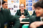 Students enjoying a lesson at Overton Grange School
