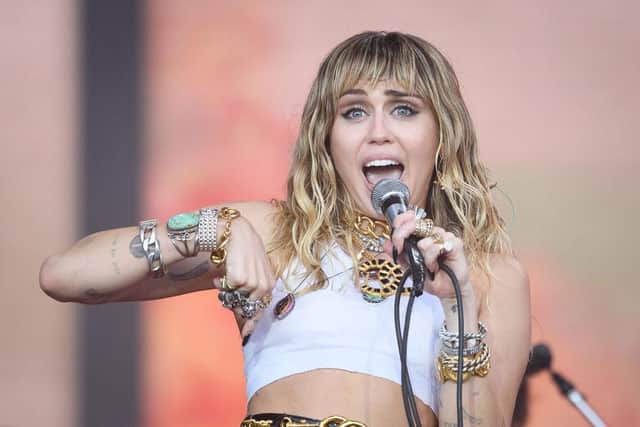 Pop star Miley Cyrus has offered to help DaBaby, saying: 'Much of my life has been dedicated to encouraging love, acceptance, and open mindedness' (Photo: Leon Neal/Getty Images)