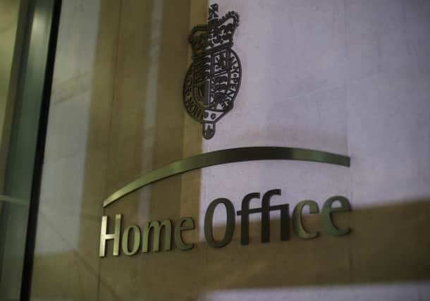 The sign outside the Home Office in Westminster, London, following the resignation of Amber Rudd who resigned as Home Secretary amid claims she misled Parliament over targets for removing illegal migrants.