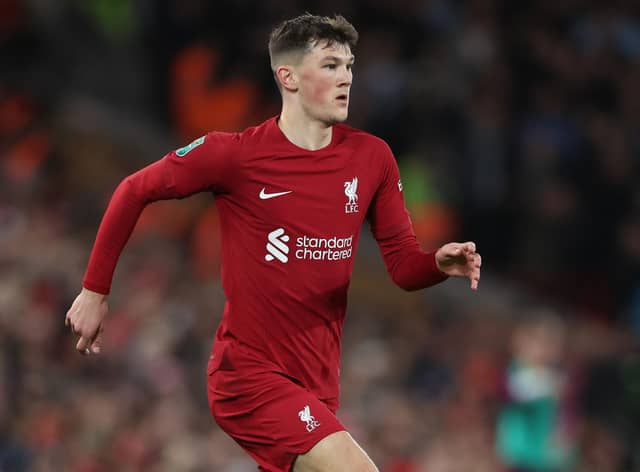 Calvin Ramsey of Liverpool. 