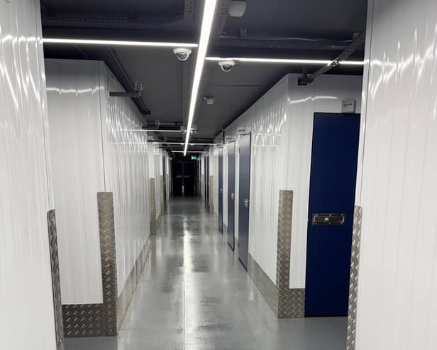 Vanguard Self Storage - Soho Expansion