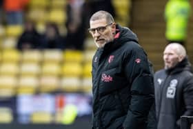 Watford boss Slaven Bilic