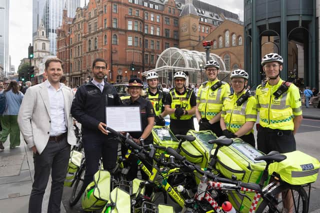 COLP, Eastern City BID and St John Ambulance announce their enhanced partnership