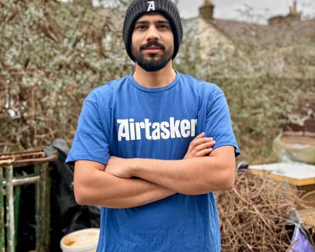 Hamid Ali, one of Airtasker's Top Taskers 2024