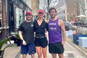 Charlie is running for MS-UK
