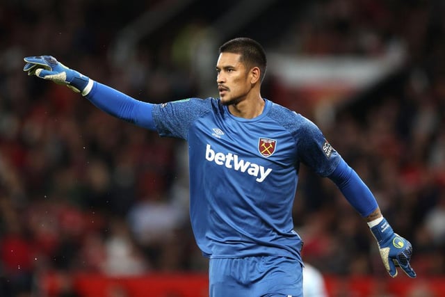 He may be beneath Lukasz Fabianski at the moment in real life, but in three years' time Areola is very much the Hammers' number one between the sticks.
(Photo by Alex Pantling/Getty Images)