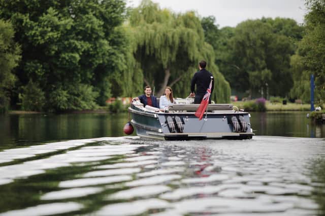The Runnymede on Thames.