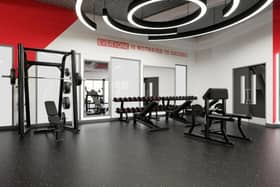 New strength area at Becontree Heath Leisure Centre