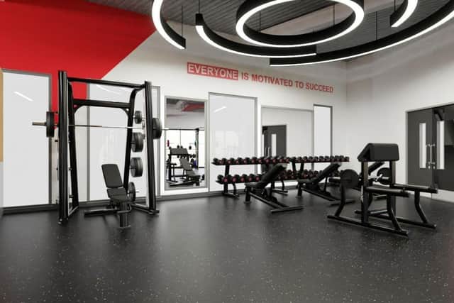 New strength area at Becontree Heath Leisure Centre