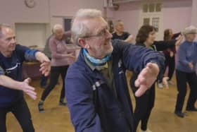Croydon u3a Tai Chi group