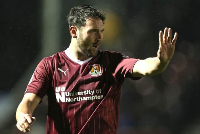 Danny Hylton was last at Northampton Town.