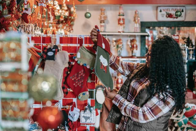 Retail workers are preparing for the busiest shopping day of the year