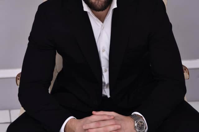 CEO Mario Aleppo, from Mitcham, founded Fireaway after working at Nando's