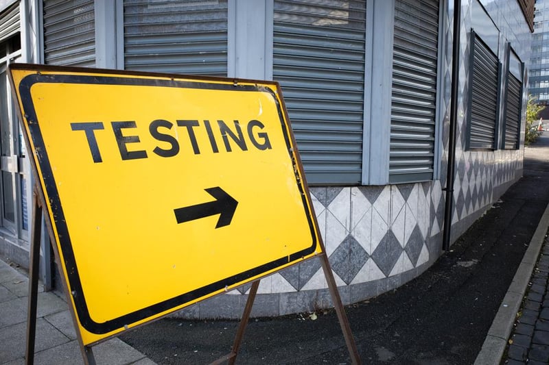Havering has recorded a positive test rate of 7.2%.