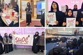 The team organised an ambitious series of events and activities to raise money for SHOC.