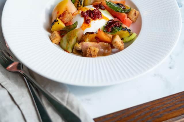 New spring menu at Metro Pub Co