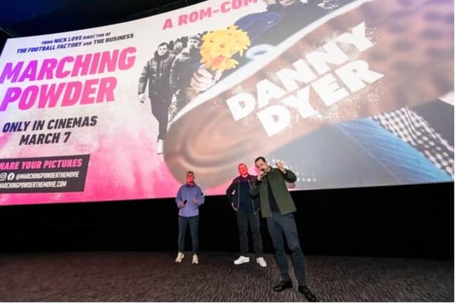 Danny and Nick took to the stage to introduce two opening night screenings